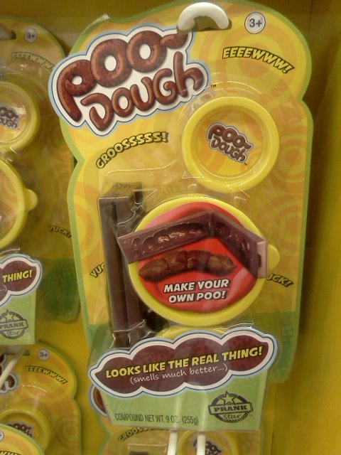 Why all the toys preoccupied with poop?!