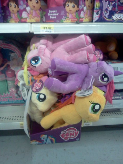 Pony pile!