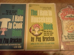 Peg Bracken books 001
